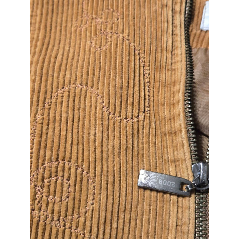 Y2K YueJian Corduroy Bomber Jacket (2008) - Picture 6 of 8